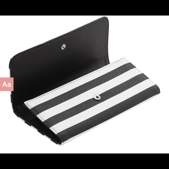 STRIPED WALLET - Picture 2 of 4